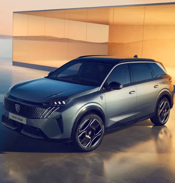 Peugeot 5008 HIBRID