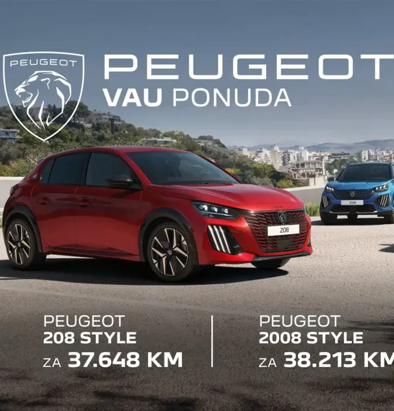 specijalna vau ponuda peugeot